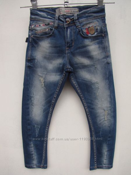 Турецкие джинсы Augi Jeans на мальчиков от 86 до 170 роста на мальчиков 