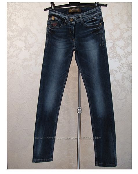 Турецкие джинсы A-yugi jeans на девочек 164, 170 роста