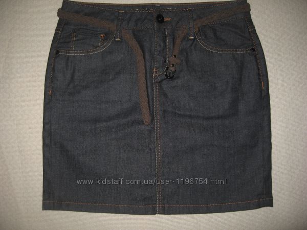 Новая фирменная джинсовая мини-юбка Мехх Германия, р. 38 евро, 46 укр.