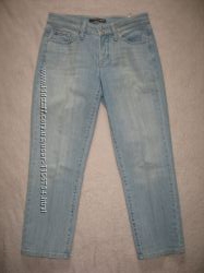 Укороченные  зауженные джинсы Сambio Германия, размер 38 EUR, 8 USA