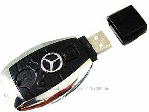 USB зажигалка электроимпульсная  Mercedes-Benz и BMW