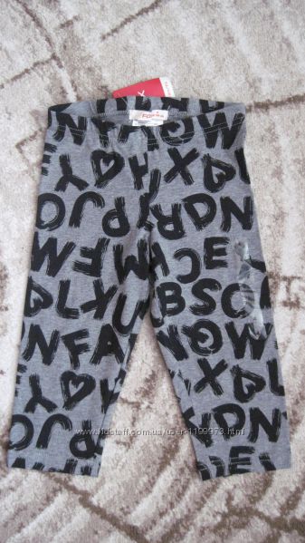 Леггінси для дівчинки Fox р. 100-108 на 4роки леггинсы лосины штаны