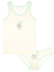 Майка и трусы donella 3-4года