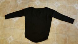 Шикарный теплый свитер Италия М