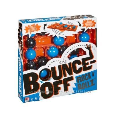 Настольная игра Mattel Bounce-Off Отскок Rock-n-Roll 