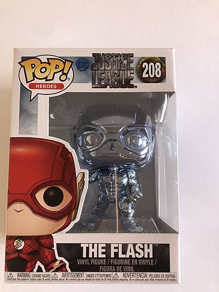 Pop Heroes Justice League The Flash