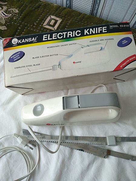 Новый електрический нож Япония оригинал