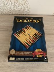 Настольная игра классические короткие нарды Backgammon