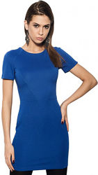 Новое облегающее платье Cardo синего цвета