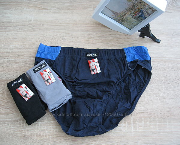 Трусы, плавки Indena набор 3 шт хлопок