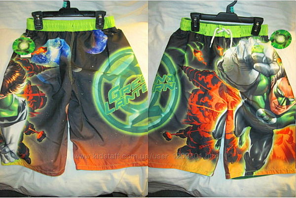 Шорты яркие детские Супергерои Marvel
