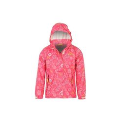 Детская Ветровка-дождевик Regatta Lisa для девочки, розовая 9-10 лет