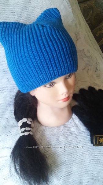 Шапка Кошечка , Мяу