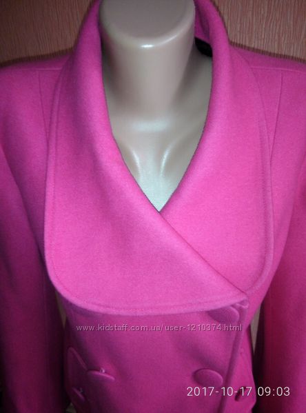 Полупальто очень красивое, яркое, бренд Naf-Naf