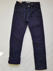 Котоновые брюки для школы, джинси  TAURUS размер 128, 146, 152.