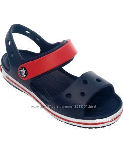 Босоножки крокс crocs crocband sandal kids, С8-J3