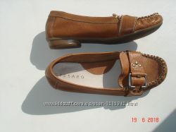 Туфли мокасины 38 25 см Pesaro