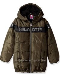 Куртка демисезонная до девочки 5 лет Hello Kitty