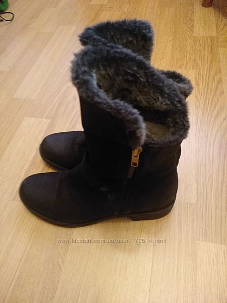 теплые зимние ботинки р38