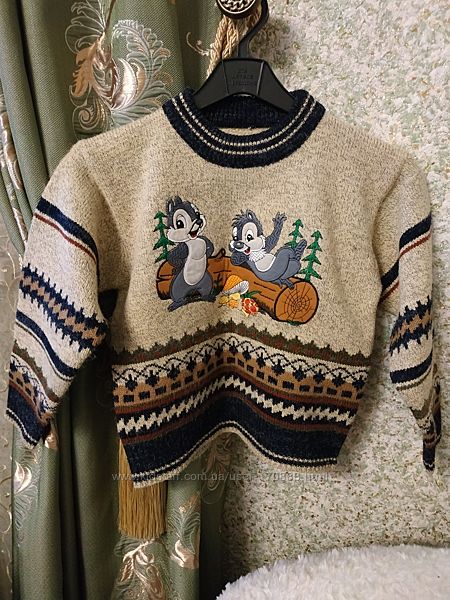 Теплый свитер на мальчика Турция
