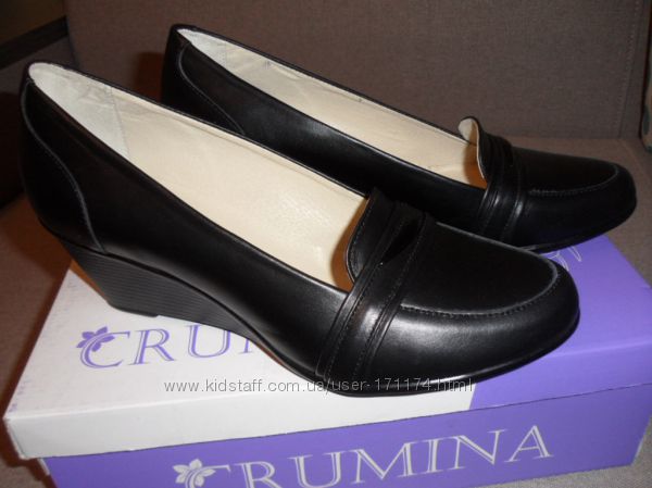Кожаные туфли женские ТМ Crumina р. 40