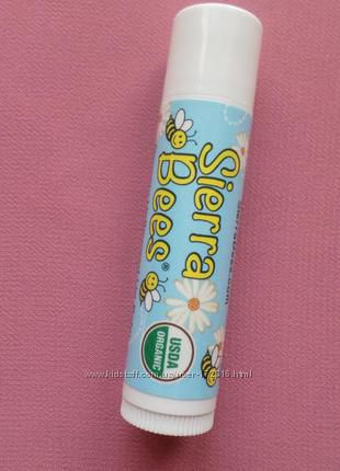 Натуральні бальзами для губ Sierra Bees США для дорослих та дітей