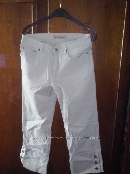 Капри женские Linda Jeans размер 36 