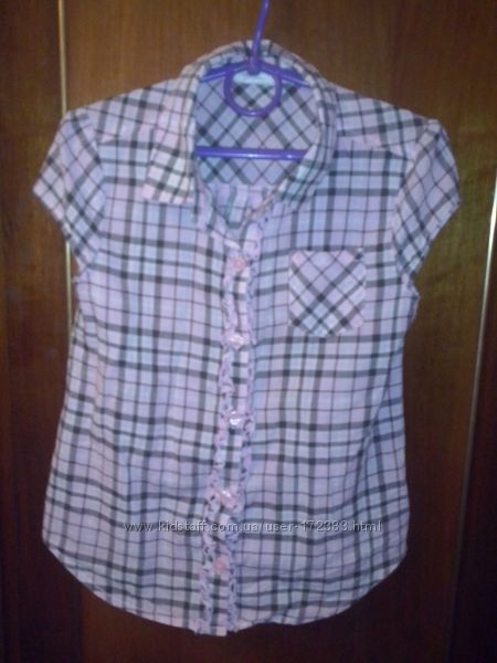 Комплект рубашка CRAZY8 на 5-7 лет и юбка nku 
