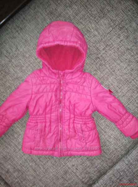 термокуртка Chicco, куртка девочке 6, 9-12 месяцев, 68-74 см, зима