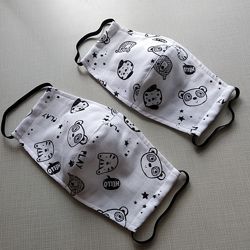 #1: Черно белые мордочки