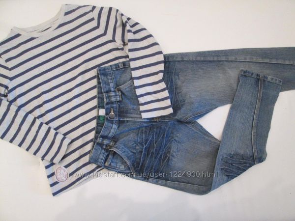 Брюки , джинсы - 8-12 лет .