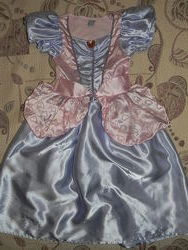 Карнавальное платье Принцесса на возраст 3-5 лет