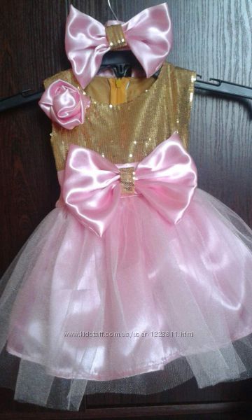 Нарядные платья для девочек любого возраста