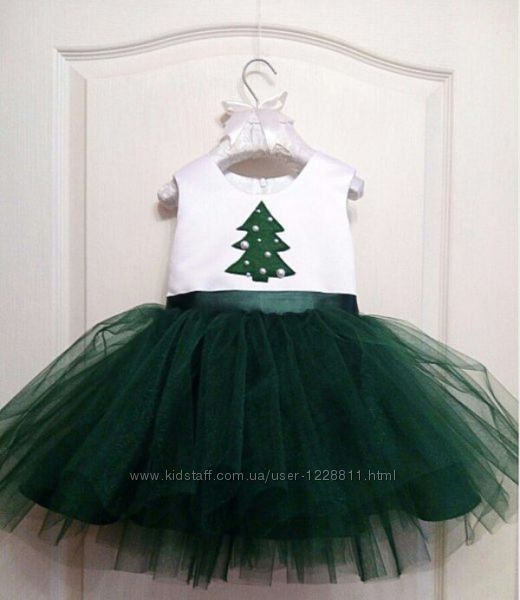 Сукня ялинка будь який розмір