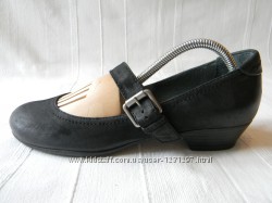 Roberto Santi-туфли кожаные р. 39 25, 5 см 