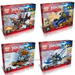  Конструкторы NINJAGO, NINJA - все в наличии