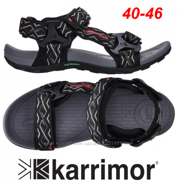 40-48 Мужские сандалии Karrimor Amazon 