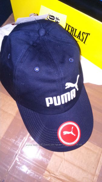 Кепка Puma logo Cap Оригинал