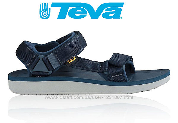 UK11 Треккинговые сандалии Teva Universal Premier стелька 30см