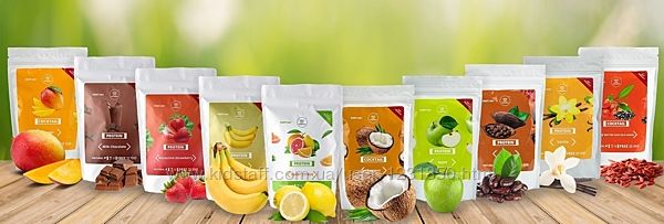 КОКТЕЙЛИ СЕРИИ «FOHT-DIET»