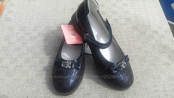 Классические туфельки на девочку, ТomМ.