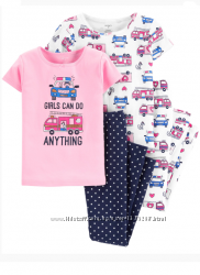 Пижама для девочки рр. 110-122 Carter&acutes Картерс