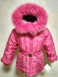 Куртка для дівчинки ТМ Diwa Club- розміри 104, 110 та 116- розпродаж