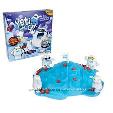 Настольная игра PlayMonster Yeti, Set, Go Skill & Action Kids Game