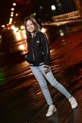 Крутой бомпер для девочки