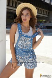 #2: Джинсовый комбинезон