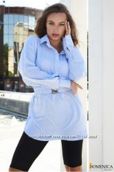 #4: Удлиненная блуза с п