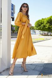 #5: платье из креп-шифон