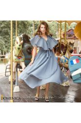 #7: Платье c перелиной