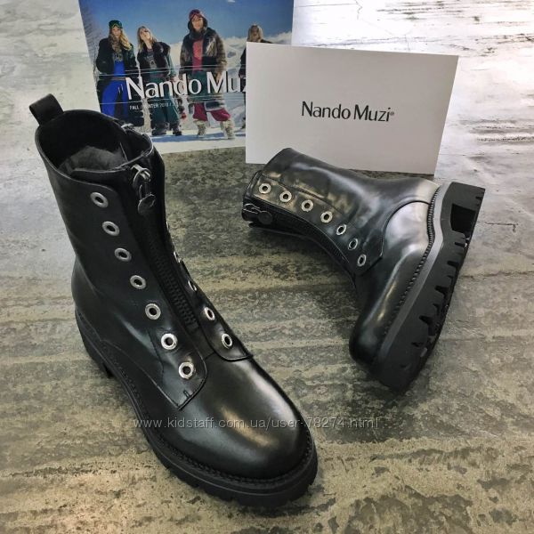 Зимние ботинки Nando Muzi, 2 модели, новая коллекция